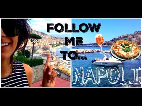 FIRST TIME TO NAPLES 🍕 | Travel Diary Video
