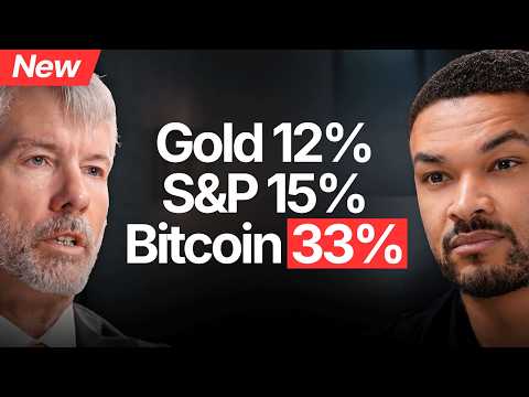 Man Who Owns 4% Of All Bitcoin: His Final WARNING To Everyone Who Doesn't Own It | Michael Saylor