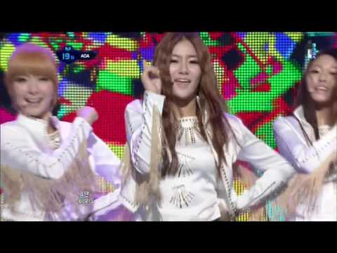 120823 AOA (에이오에이) - ELVIS (엘비스)