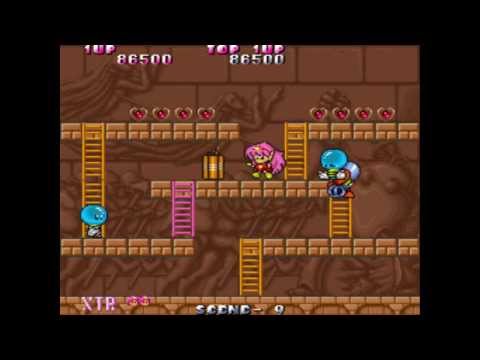 [Arcade] Rod Land part 2 Walkthrough