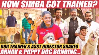 Arun Vijay Son தான் Dogsக்கு Training கொடுத்தார்! - Dog Trainer | Sarov Shanmugam video