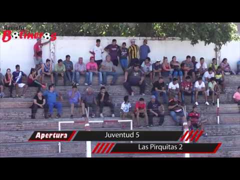 Torneo Apertura: Juventud 5 vs Las Pirquitas 2