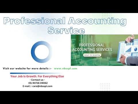 Professional accounting service