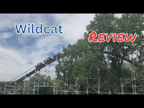 Video review of Wildcat by Roller Coasters of Thailand