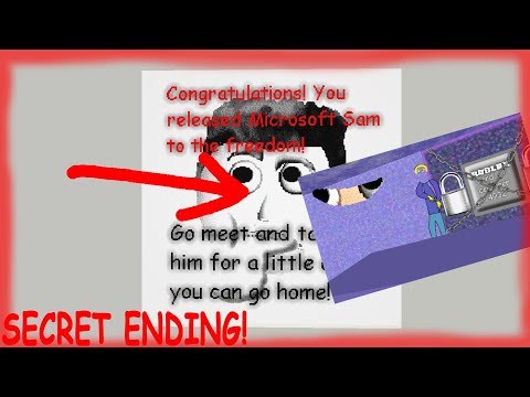 Billy's Basic Educational Game Release 1.00 SECRET ENDING [Baldi Mod]