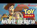 TOY STORY 1995 Retro Movie Review The First CG Animated Feature Film