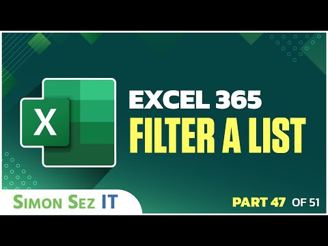 Excel 365 for Beginners Getting Started and Introduction 1 of 51