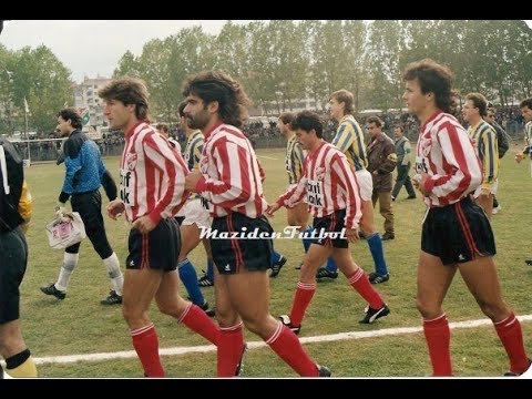 1988 1989 Boluspor Karşıyaka RECEP İMDAT'A KARŞI 28.Hafta Maçı