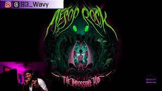 Aesop Rock - Mystery Fish - WAVY Reactions