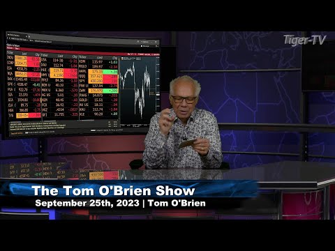 September 25th, Tom O'Brien Show on TFNN - 2023