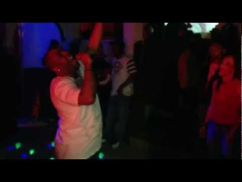 James Kessee At DJ UNK's Birthday Bash Performing 
