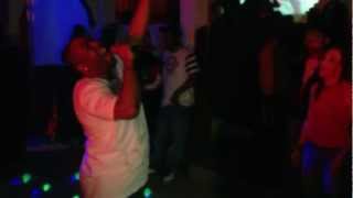 James Kessee At DJ UNK's Birthday Bash Performing 