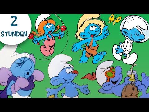 Die Einzigartigen Schlümpfe! • Die Schlümpfe 2 Stunden