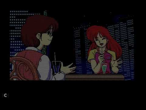(PC-88) アンジェラス -悪魔の福音-  OP  (サウンドボード２)
