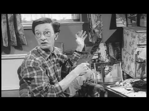 A Flicking Painter With Clive Dunn and Charles Hawtrey 1961