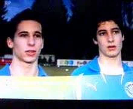 3 Zwillingsbrüder SC Hauenstein B-Jugend