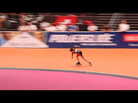 EM 2014 Geisingen 300m Quali Junior B ladies Larissa Gaiser