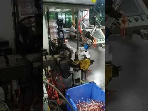 CNC파이프 멀티 벤딩기-자동 투입,직진도 작업,절단,면취,벤딩,배출
