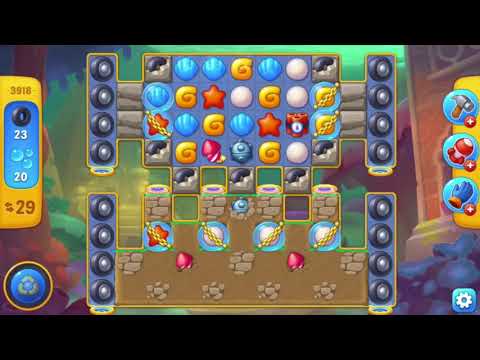 Fishdom  Level 3916 - 3930