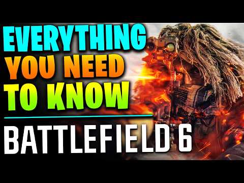 ULTIMATE GUIDE to BATTLEFIELD 6: Everything You NEED To Know