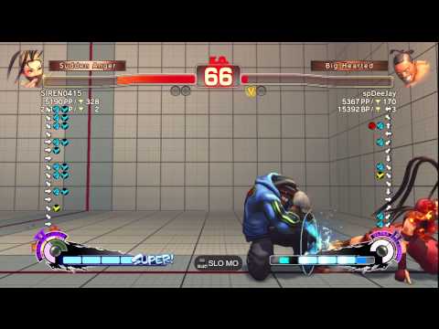 SSF4 AE Ver. 2012: SIREN0415 [Ibuki] vs. spDeeJay [Dee Jay] - PSN Ranked Match