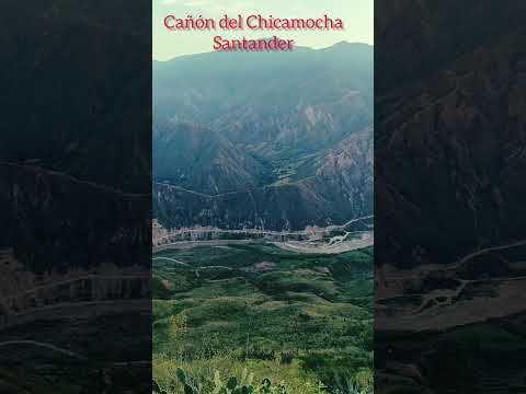 otra parte de nuestro hermoso cañón del Chicamocha en Santander...
