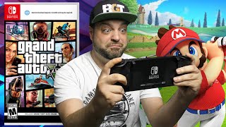 Grand Theft Auto Coming to Nintendo Switch? + Mario Golf Is Now GOOD!