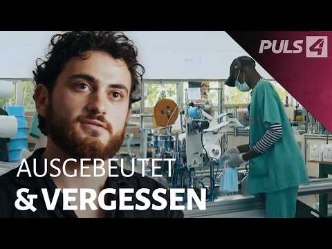 Exploited in Europe: Migrants as modern slaves | PULS 4 documentary