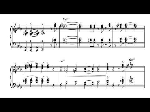 Transcription: Fingerprints by Chick Corea