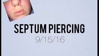 Septum Piercing ✩