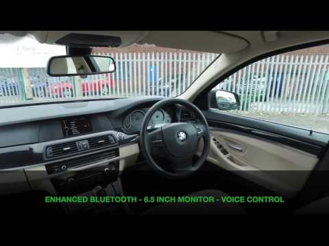 BMW 520D SE AUTO (2012) 520d Se 4dr Step Auto [start Stop]