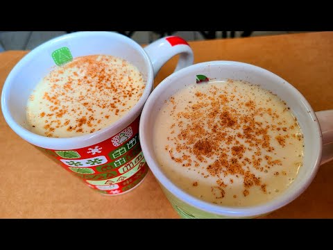 Homemade Eggnog with Bourbon