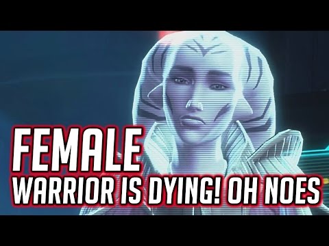 SWTOR KOTFE ► Female Sith Warrior is Dying - Lying to Theron - Chapter 15