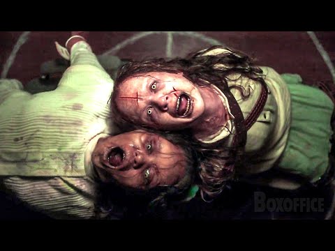 La escena del agua bendita | El Exorcista: Creyentes | Clip en Español