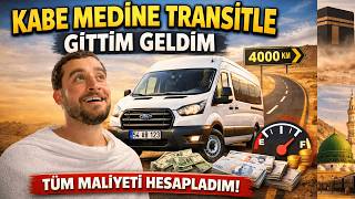 Arabayla Umre Kaça Mal Oldu? Tüm Masrafı Anlatıyorum! #329