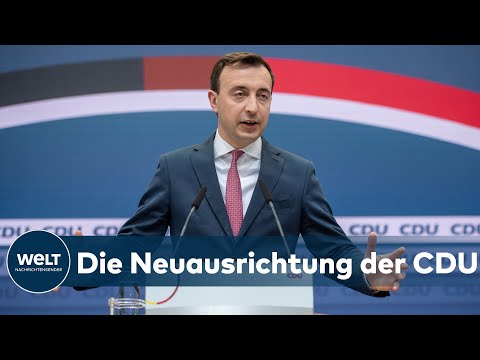 GENERALSEKRETÄR ZIEMIAK: CDU Bundesvorstand wird komplett neu gewählt