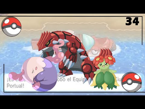 Pokemon RO EVOLOCKE Ep.34 - SOLO DECIR GROUDON!!!
