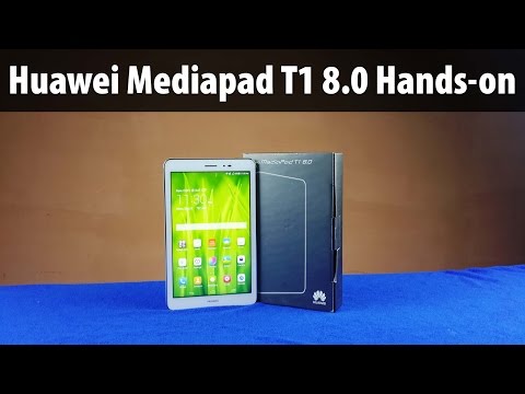 Huawei Mediapad T1 8.0 Review: Unboxing & Full Hands on