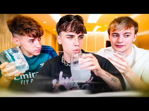 ¿Quien es el Mas Borracho? Noche De Chupistream