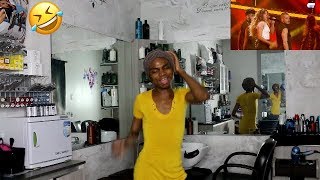 I WANNA DANCE WITH SOMEBODY - Miriam | OT 2017 | Gala 8| REACTION|