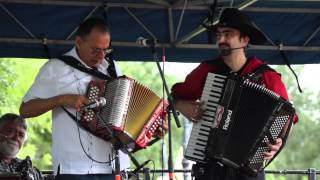 Chris Rybak and Santiago Jimenez Jr. performing 'El Rancho Grande'