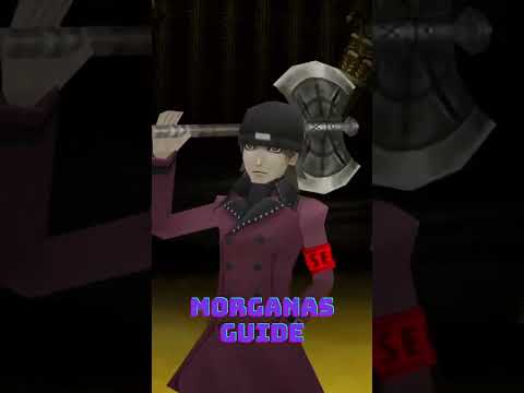 Morgana's Guide to Persona 3 Portable and Persona 4 Golden | PS4 Games #shorts #games
