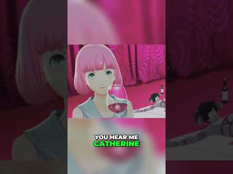 CATHERINE HAS THE BEST OST OUT OF ALL PERSONA GAMES????? #freestyle #catherinefullbody #persona5