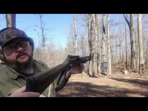Part 2: G Force GF4 12ga Semi-auto Shotgun Review