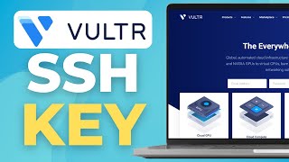 How To Login to Vultr With an SSH Key | 2025