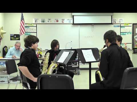 Ragtime Suite Sax Quartet