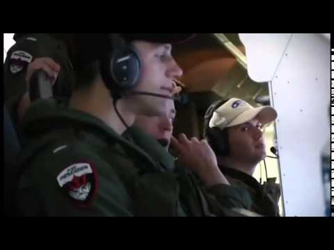 U.S. Navy P-8A Poseidon patrol aircraft search for MH370