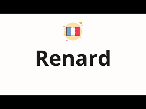 How to pronounce Renard