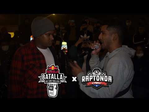 CAFU vs ENESSE - FINAL- REDBULL x RAPTONDA FECHA #1