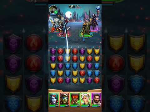 Empires and Puzzles - Skadi tank is probably not a good idea.